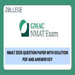 NMAT 2026 Question Paper with Answer Key PDF Download
